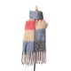 thumbnail image 3 of Bufanda de Invierno para Mujer Yinane Bufanda de Tela Escocesa de Invierno, 3 of 8