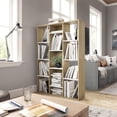 thumbnail image 6 of vidaXL Room Divider Display Bookshelf Bookcase for Living Room Engineered Wood, 6 of 28
