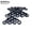 Black, variant on 50 Pack Silicone Anti-Slip Rings for Fishing Rods, Assorted Colors, Protective Grip Enhancers