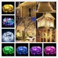 thumbnail image 2 of Guirnalda de luces LED de 10 m y 100 luces LED, resistente al agua, para el hogar, el jardín, las vacaciones al aire libre, Año Nuevo, decoraciones navideñas para el hogar, 2 of 5