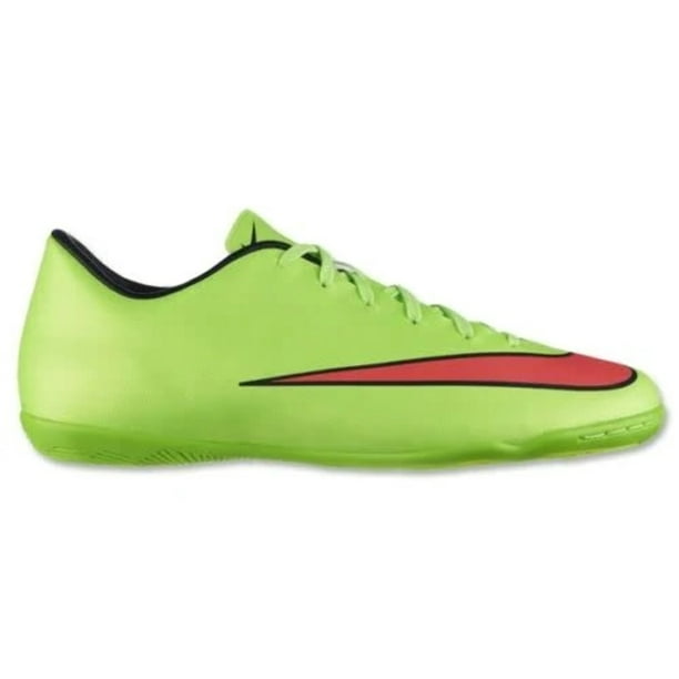 Nike Mercurial Victory IV IC Indoor - Neon Green /Red 12 Walmart.com