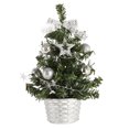 thumbnail image 1 of Boovnll Christmas Tree Decorations, Artificial Tabletop Mini Christmas Tree Decorations Festival Miniature Tree 20Cm, Christmas Decorations, Christmas Decor, Christmas Decorations Indoor, 1 of 2