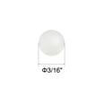 thumbnail image 2 of Unique Bargains 3/16' Nylon Solid Plastic Bearing Balls G1 Precision 25 Pack, 2 of 4