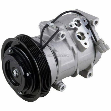 AC Compressor & A/C Clutch For Honda Accord Odyssey Pilot Ridgeline Acura TL