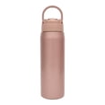 thumbnail image 1 of Botella Home Trends de Plástico Diseño Liso Rosa 710 ml, 1 of 4