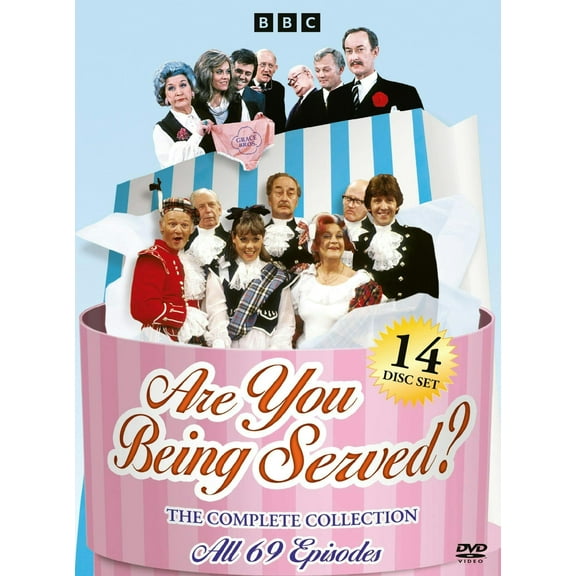 Are You Being Served: The Complete Series 1-10 [DVD]