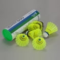 thumbnail image 2 of 6PCS Professional Badminton Ball Yellow Feather Nylon Shuttlecocks Birdies Indoor Outdoor Sports Practice Training Badminton, 2 of 8