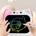 thumbnail image 2 of Fesfesfes 10 Inch LCD Drawing Pad Portable Handheld Reusable Writing Board For Kids, 2 of 5