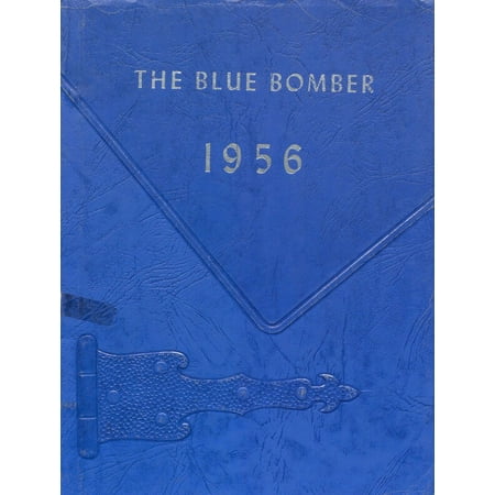 (Custom Reprint) Yearbook: 1956 Clarks High School - Bomber Yearbook (Clarks NE)
