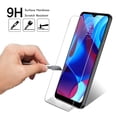 thumbnail image 6 of Hotpom Screen Protector for Motorola Moto G Pure - Clear, Case-Friendly Tempered Glass, 2 Pack, 6 of 7
