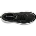 thumbnail image 3 of Saucony Tempus Shoes - Men's, Black/Fog, 9, Medium, 3 of 5