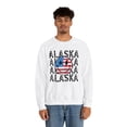 thumbnail image 4 of Alaska Moving Vacation Cruise Sweatshirt, Gifts, Crewneck, 4 of 7