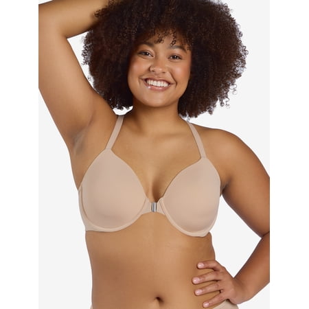 The Luna - Front-Closure Racerback Power Mesh Bra