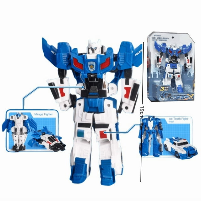 Transformation Rescue Bots Disguise MPP10 Strongarm Robot Deformation Collision Magnetic Two-in-one Action Figures Children Toys