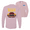 Light Pink, variant on Who's the Boss Yellow 1969 Mustang 302 F&B Front & Back Cars and Trucks Mens Long Sleeve Shirt