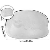 WNFJR Shoes Wash Bags Sneaker Mesh Washing Bag Shoe Cleaning Laundry Bag Large Size Bag for Gym Shoes Slipper