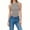 *Gray, variant on ClodeEU Women's Ribbed Knit Sleeveless Top,Solid Color Round Neck Casual Slim Fit Tank Pink,Womens Plus XXL