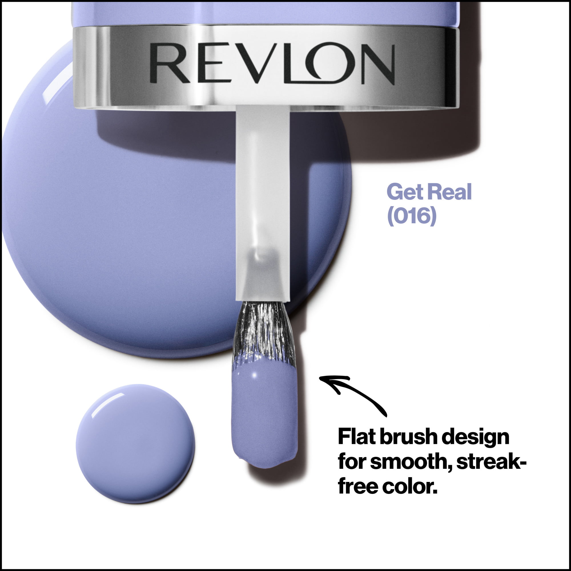 Revlon Ultra HD Snap Vegan Glossy Nail Polish, 016 Get Real, 0.27 fl oz Bottle - image 5 of 14