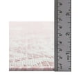 thumbnail image 4 of Unique Loom Outdoor Bohemian Collection Area Rug - Anthro (10' x 13' 1" Rectangle Pink/Ivory), 4 of 6