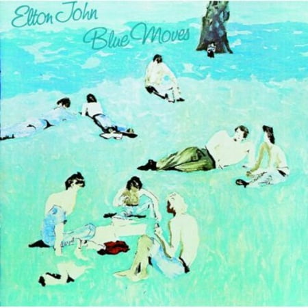 Elton John - Blue Moves [CD] (Elton John The Best)
