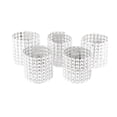 thumbnail image 2 of Silver Rhinestone Napkin Rings Napkin Rings Bulk Dinner Table Decor for Wedding Table Decor Party Table Decor Table Setting Decor, 50 Pack, 2 of 5