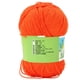 thumbnail image 4 of Hilo tejido de algodón para bufanda tipo Jersey, popular, medio fino, línea de carbón de bambú (naranja), 4 of 6