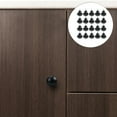 thumbnail image 3 of Kesenlong drawer knobs 20 Sets Modern Style Cupboard Wardrobe Door Knobs Brushed Drawer Pull Handles, 3 of 8
