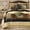 Multicolor-1, variant on Lanco Leopard Print 7 Pieces Queen Comforter Set, Bed in a Bag, Gold Matching Pillows & Shams, Bed Skirt, Ultra-Soft