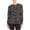 Black - black, variant on Elizabeth and James Womens Floral Button Down Blouse, Black, Small