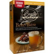 BRADLEY TECHNOLOGIES Bradley Smoker Premium Beer Bisquettes 24 Pack