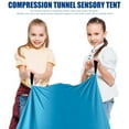 thumbnail image 3 of Shappy Tunnel Sensoriel de 12 Pi, Tube de Résistance au Rampement pour Tente Sensorielle Calme, Tube de Compression, Tunnel de Jeu, Jouets pour Enfants, Cadeaux d'Anniversaire, Jeu Extérieur Intérieur, 3 of 6