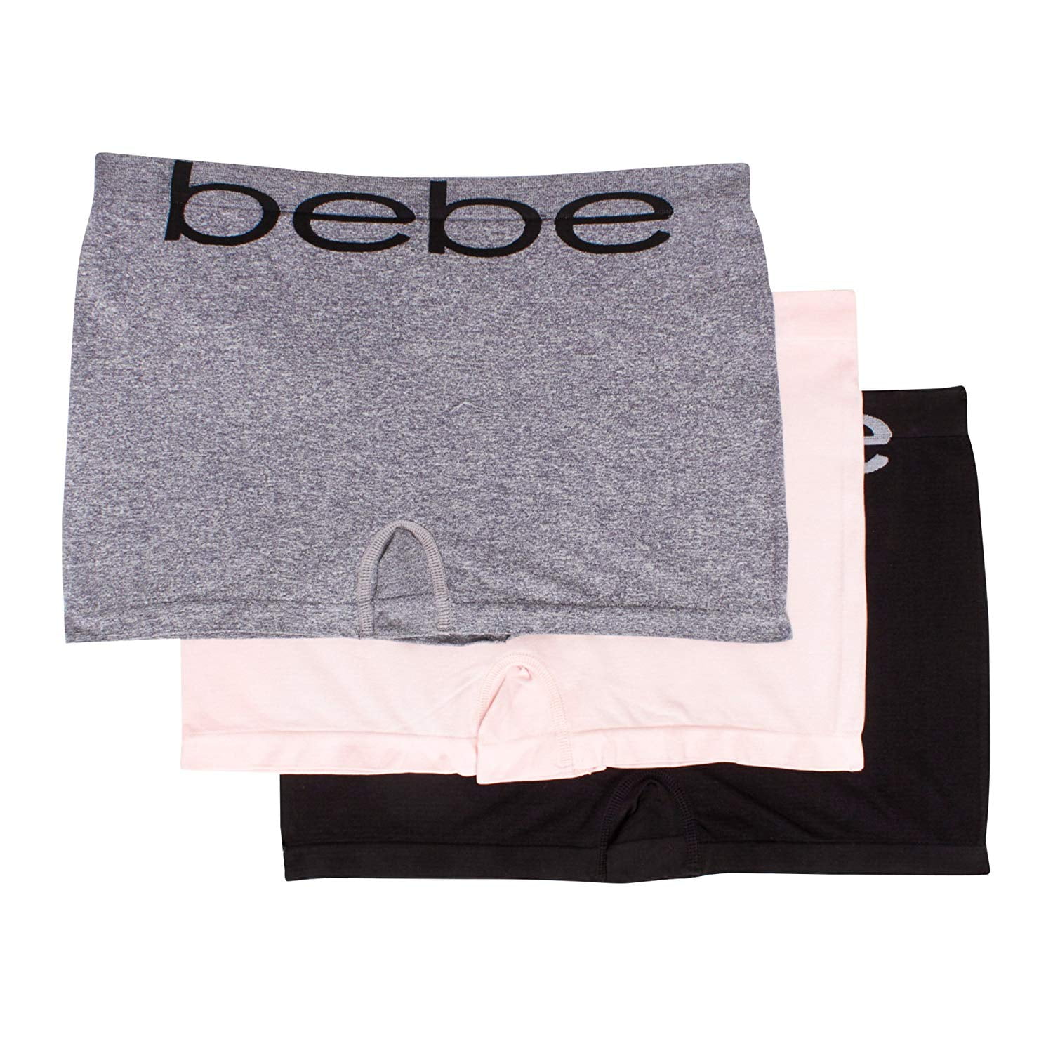 bebe bebe Intimates 3 Pack Women's Brief Panties Underwear Walmart