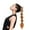 E, variant on Dianli Blonde Ponytail Extensions For Women Extra Long Bubble Ponytail Extension Puff Ponytail Protective Style Wrap Around Ponytail With Hair Tie For Cosplay Daily We On-Trend Low Spend