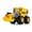 Large inertia two-in-one forklift, variant on Yihuala Super Sized Educational Inertia Car Engineering Car Toy Friction Car Pull Back Inertia Vehicle Toy