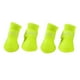 thumbnail image 5 of Greeniant 4 unids/set de zapatos para cachorros de perro, botas de lluvia impermeables para mascotas de PU, zapatos protectores elásticos antideslizantes Type4 NO4 Greeniant CBP078931, 5 of 5