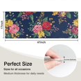 thumbnail image 5 of Pioneer Flower Floral Print Pattern Kitchen Rug Mat,Kitchen Runner Rugs Non Skid Washable,Decorative Kitchen Floor Mats for Kitchen,Sink,Laundry,17"X47", 5 of 5