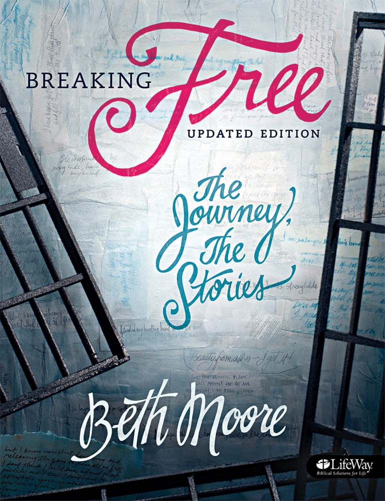 Pre-Owned Breaking Free - Bible Study Book: The Journey, the Stories (Paperback) 1415868026 9781415868027