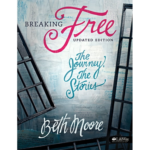 Pre-Owned Breaking Free - Bible Study Book: The Journey, the Stories (Paperback) 1415868026 9781415868027
