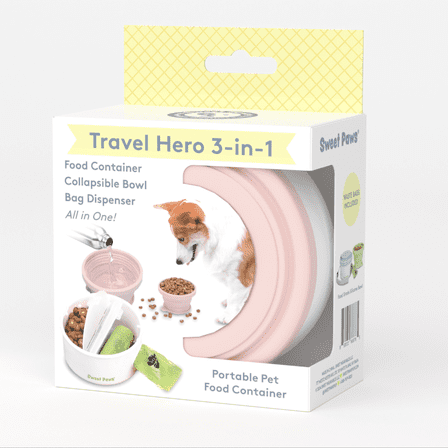 Travel Hero 3-in-1 in Blush Pink