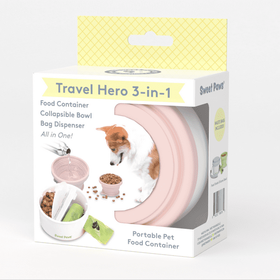 Travel Hero 3-in-1 in Blush Pink