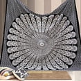thumbnail image 1 of Tapiz mandala indio bohemio de Bless International para colgar en la pared, 225 x 265 cm, 1 of 8