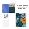 thumbnail image 5 of Washranp Clipboard Folio with Refillable Lined Notepad 5 Interior Storage Dividers Side Pockets File Folder Colorful Labels Clipboard, 5 of 6