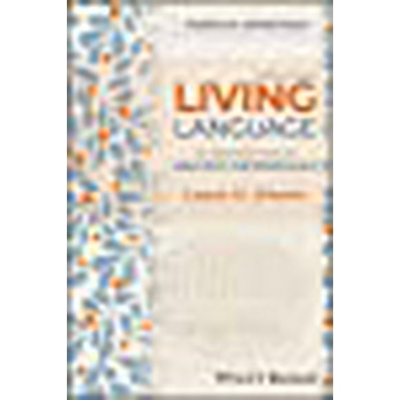 Langage Vivant: une Introduction à l'Anthropologie Linguistique (Primers in Anthropologie)