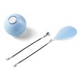 thumbnail image 1 of Juguete Interactivo para Gatos Azul, Pelota Que Rebota Autogiratoria Inteligente para Gatitos de Interior, con 2 Modos, Luz LED Convertible, Recargable por USB, Juguete para Gatos Adultos, 1 of 5