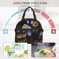 thumbnail image 4 of Lsque Five Nights At Freddy'S Pattern Lunch Bag ,Insulated Lunch Box, Small Leakproof Cooler Food Lunch Containers Reusable High Capacity Lunch Tote Bags, 4 of 7