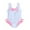 Blue, variant on MAMAMI Toddler Baby Girls Swimsuit Summer Sleeveless Cute One-Piece Bathing Suit for Girls