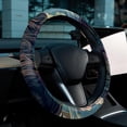 thumbnail image 6 of Yak 14.5 Inch Printing PVC Leather Car Wheel Covers Steering Wheel Cover Auto Accessories, 6 of 6