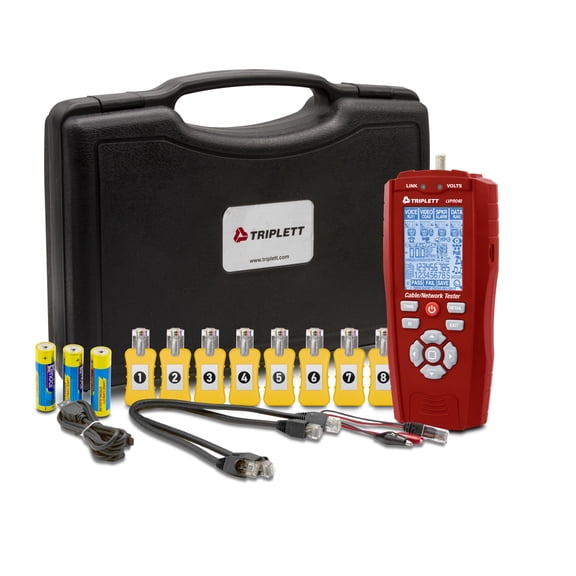 10Gb Multifunctional Low Voltage Cable/Network Tester