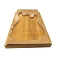 thumbnail image 4 of African Swamp Ash/Ayous Electric/Bass Guitar Single Piece Wood Body Blanks 21.5″ x 15-3/4″ x 2-1/4″ #89, 4 of 6
