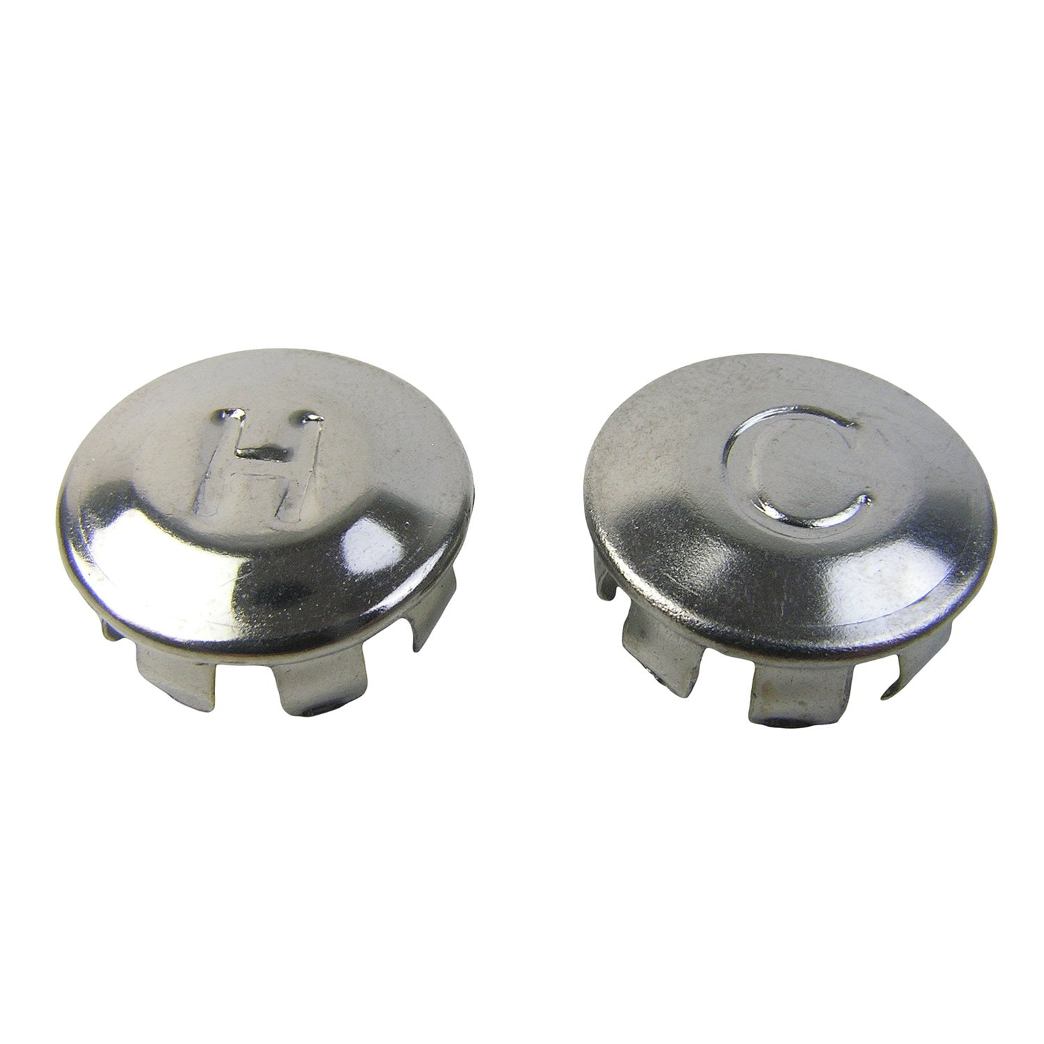 LASCO 06009 HotCold Faucet Handle Index Buttons for Price Pfister OEM